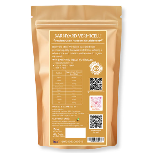 Millet Mania Barnyard Millet Vermicelli