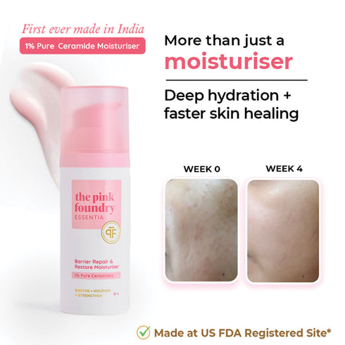 The Pink Foundry Barrier Repair & Restore Moisturiser