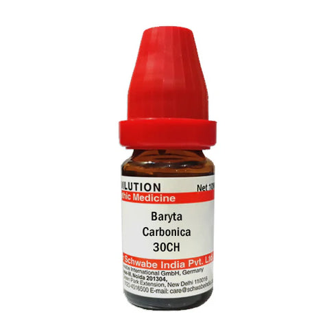 Dr. Willmar Schwabe India Baryta Carbonica 30CH