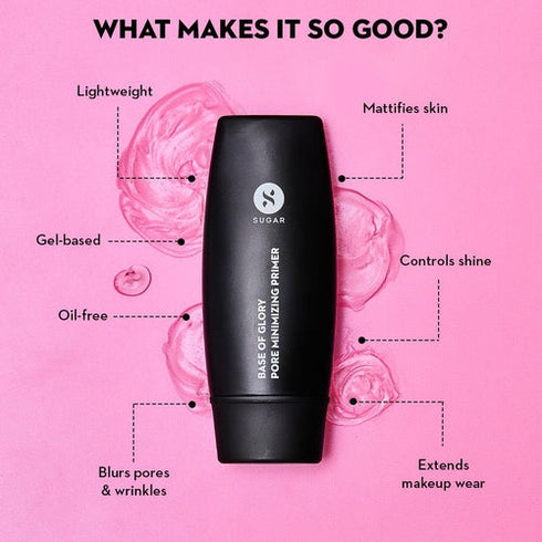 Sugar Cosmetics Base Of Glory Pore Minimizing Primer