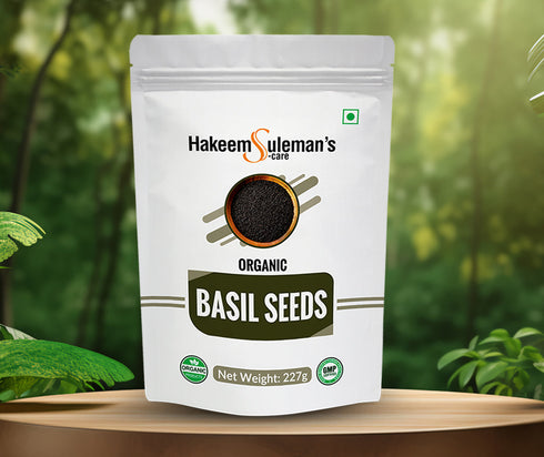 Atiya Herbs Basil Seeds