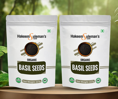 Atiya Herbs Basil Seeds