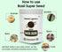 Atiya Herbs Basil Seeds