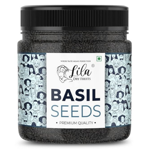 Lila Dry Fruits Basil Seeds