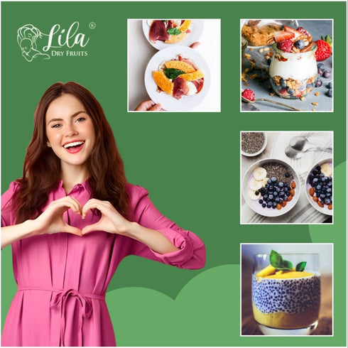 Lila Dry Fruits Basil Seeds