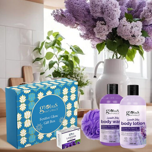 Globus Naturals Lavender Love Skincare Gift Box