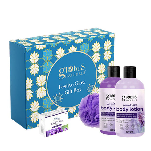 Globus Naturals Lavender Love Skincare Gift Box