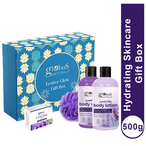 Globus Naturals Lavender Love Skincare Gift Box