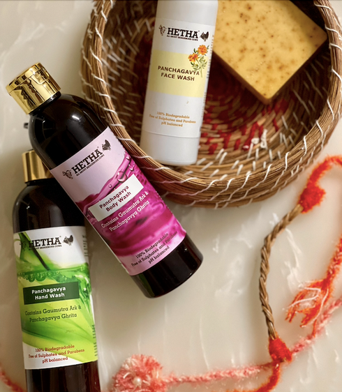 Hetha Hetha Bath Gift Basket