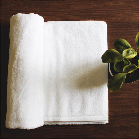 Heelium Bamboo Bath Towels - Set of 2