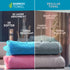 Heelium Bamboo Bath Towels - Set of 2