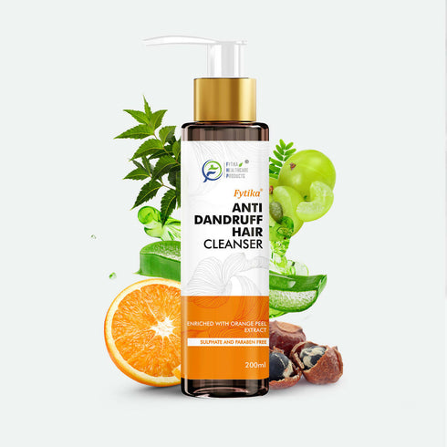 Fytika Anti dandruff Hair Cleanser with Orange Peel Extract