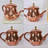 Pure Copper Tea Pot Ketali Kettle 502g(Pack of 1)