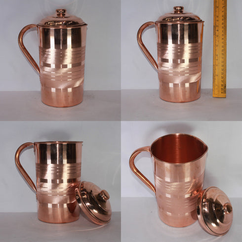 Pure Copper Jug for Water 450g