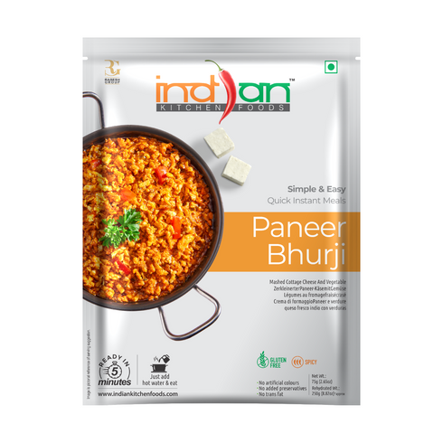 Indian Kitchen Paneer Bhurji