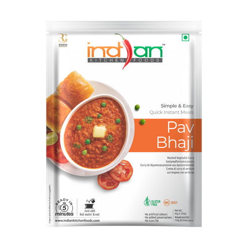 Indian Kitchen Pav Bhaji