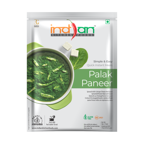 Indian Kitchen Palak Panner