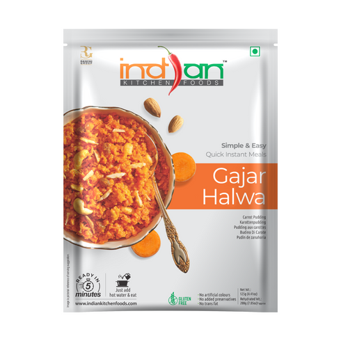 Indian Kitchen Gajar Halwa