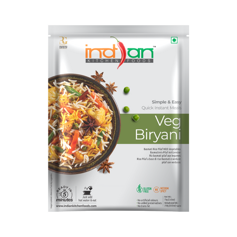 Indian Kitchen Veg Biryani