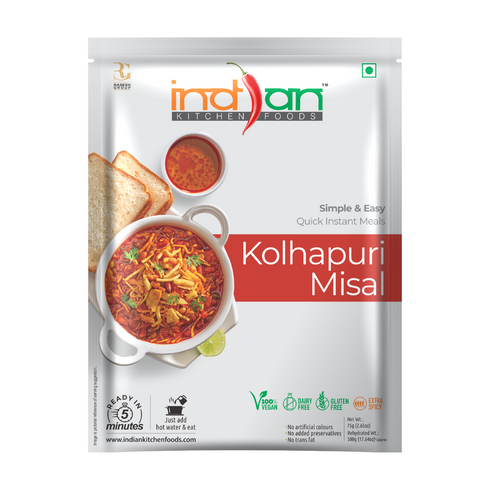 Indian Kitchen Kolhapuri Misal