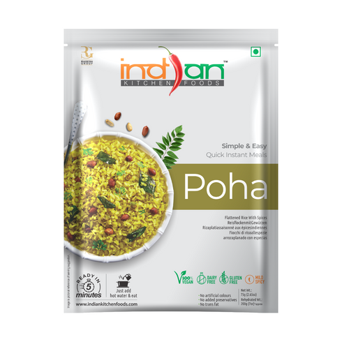 Indian Kitchen Masala Poha