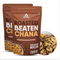 Omay Foods Beaten Chana - Protein Rich - 400 gms Pouch (2 Units)
