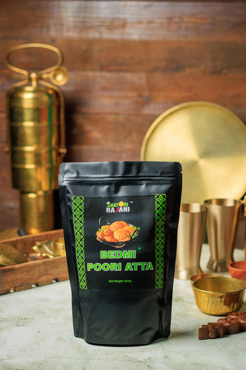 Chatori Rajani Bedmi Poori Atta