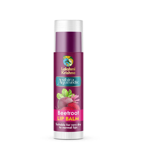 Lakshmi Krishna Naturals Beetroot Lip Balm