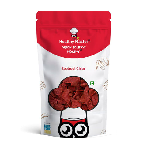 Healthy Master Beetroot Chips | Baked and Nutritious |Chatpata Spice