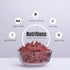 SNAAQZ Beetroot Cream & Onion Chips