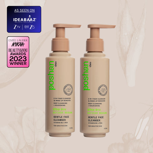 Poshan Skincare Befikar Begum Gentle Face Cleanser