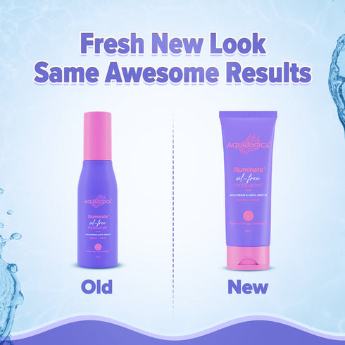 Aqualogica Illuminate+ Oil Free Moisturizer