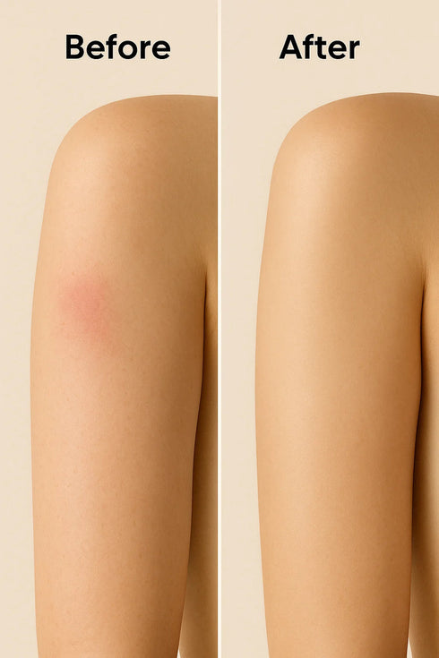 The wellness shop POST WAX CALMING GEL WITH ALOE AND VITAMIN E