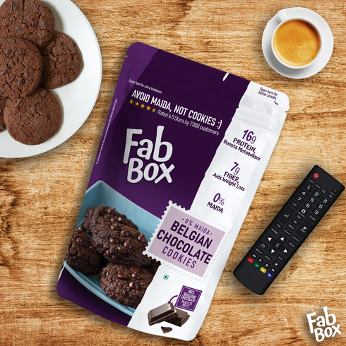 Fab Box Belgian Chocolate Cookies