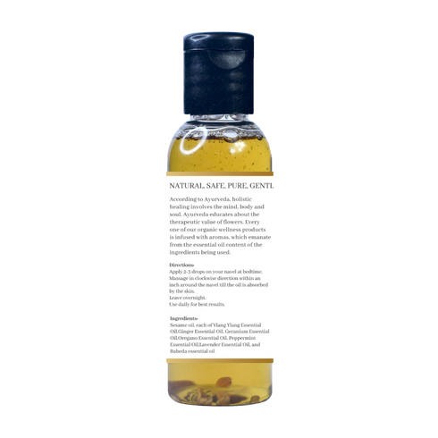 Natuur Belly button Oil for Hormonal Balance