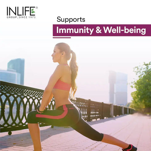 Inlife Multivitamin And Minerals Tablets
