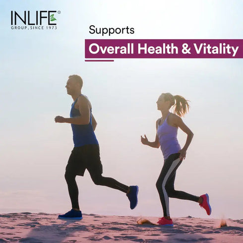 Inlife Multivitamin And Minerals Tablets
