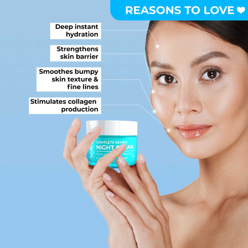 Soku Cosmetic Complete Repair Night Cream
