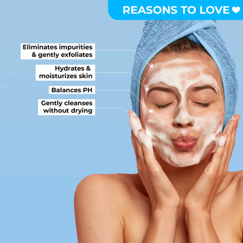 Soku Cosmetic Ultra Hydrating Foaming Face Wash