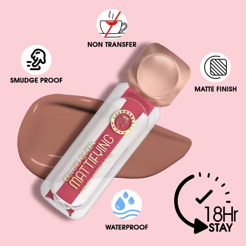 Colors Queen Mattifying Matte Liquid Lipstick for Every Look