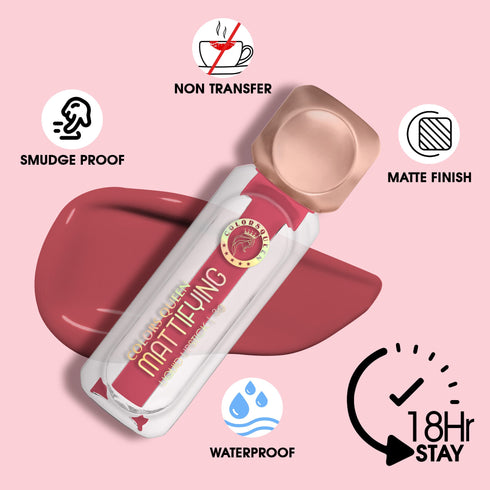 Colors Queen Mattifying Matte Liquid Lipstick for Every Look