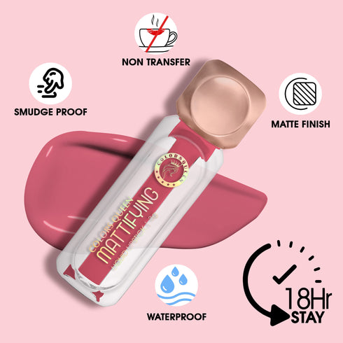 Colors Queen Mattifying Matte Liquid Lipstick for Every Look