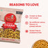 Jabsons Foods White Salted Roasted Chana