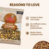 Jabsons Foods Radhe Plain Roasted Chana