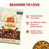 Jabsons Foods Black Salted Roasted Chana