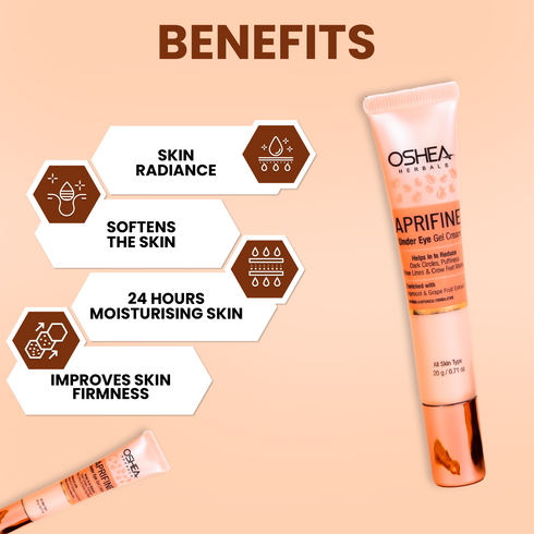 Oshea Herbals Aprifine Apricot Cream For Under Eye Dark Circle