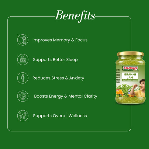 Sharmayu Ayurveda Brahmi Jam 450 gm