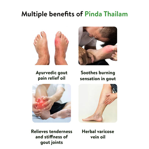 Kerala Ayurveda Pinda Thailam