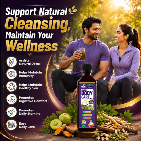 Jeena Sikho Shuddhi Body Care Juice