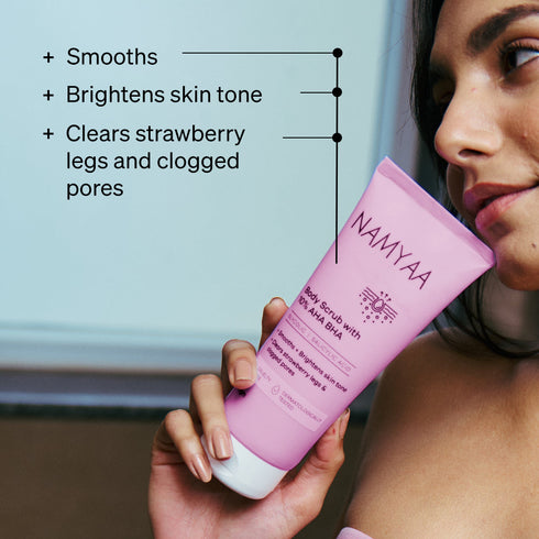 Namyaa Skincare Namyaa Body Scrub with 10 AHA BHA